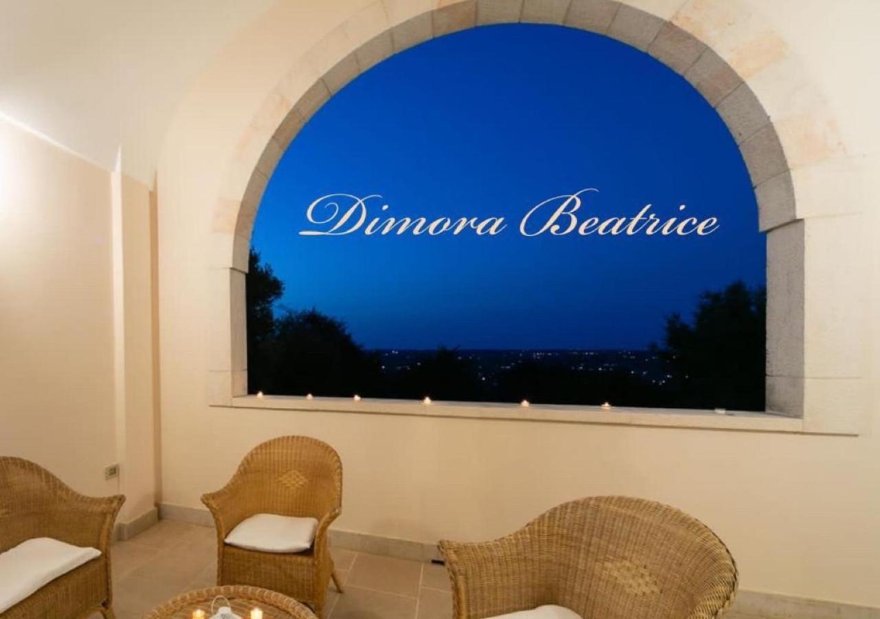 Vila Dimora Beatrice Martina Franca Exteriér fotografie