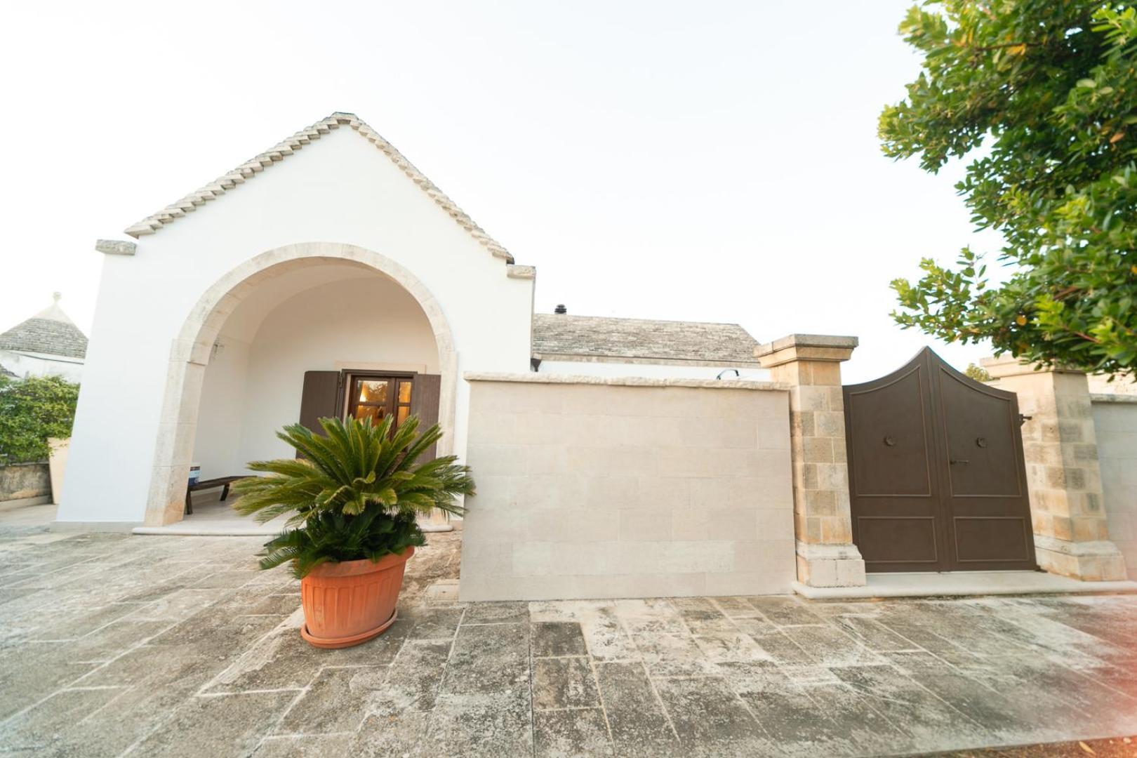 Vila Dimora Beatrice Martina Franca Exteriér fotografie